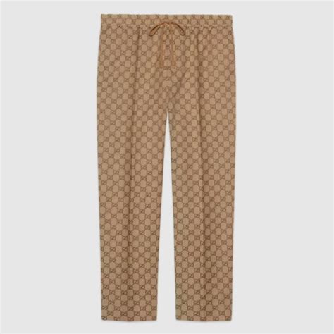 gucci gold sparkley pants|Gucci trousers for women.